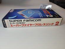 Load image into Gallery viewer, Super Fire ProWrestling 2 - Nintendo Sfc Super Famicom