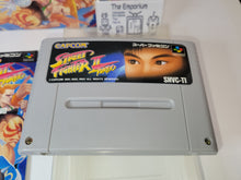 Load image into Gallery viewer, Street Fighter 2 Turbo - Nintendo Sfc Super Famicom