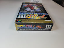 Load image into Gallery viewer, gia - Super Fire ProWrestling III
 - Nintendo Sfc Super Famicom