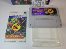 Load image into Gallery viewer, Pac In Time - Nintendo Sfc Super Famicom