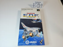 Load image into Gallery viewer, Super E.D.F EARTH DEFENSE FORCE - Nintendo Sfc Super Famicom