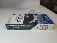 Load image into Gallery viewer, Super E.D.F EARTH DEFENSE FORCE - Nintendo Sfc Super Famicom