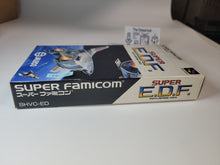 Load image into Gallery viewer, Super E.D.F EARTH DEFENSE FORCE - Nintendo Sfc Super Famicom