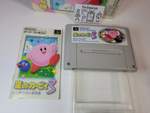 Load image into Gallery viewer, leonardo - Kirby 3 - Nintendo Sfc Super Famicom