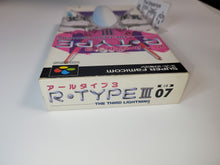 Load image into Gallery viewer, naz - R-Type III - Nintendo Sfc Super Famicom
