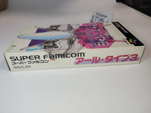 Load image into Gallery viewer, naz - R-Type III - Nintendo Sfc Super Famicom