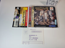 Load image into Gallery viewer, Akumajo Dracula X: Gekka no Yasokyoku - Sega Saturn SegaSaturn