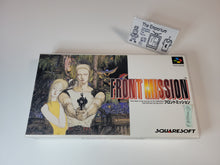 Load image into Gallery viewer, Front Mission - Nintendo Sfc Super Famicom
