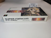 Load image into Gallery viewer, Front Mission - Nintendo Sfc Super Famicom