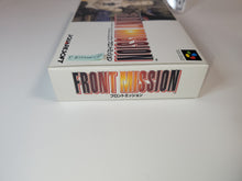 Load image into Gallery viewer, Front Mission - Nintendo Sfc Super Famicom