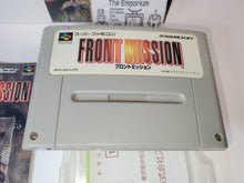 Load image into Gallery viewer, Front Mission - Nintendo Sfc Super Famicom