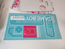 Load image into Gallery viewer, Nintendo Game boy Pocket FAMITSU Limited edition clear Model-F console - Nintendo GB GameBoy
