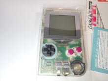 Load image into Gallery viewer, Nintendo Game boy Pocket FAMITSU Limited edition clear Model-F console - Nintendo GB GameBoy