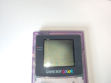 Load image into Gallery viewer, GameBoy Color Clear Purple console - Nintendo GB GameBoy
