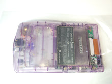 Load image into Gallery viewer, GameBoy Color Clear Purple console - Nintendo GB GameBoy