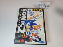 Load image into Gallery viewer, Sonic The Edgehog 2 - Sega MD MegaDrive