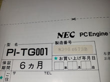 Load image into Gallery viewer, Pc Engine Console - Nec Pce PcEngine