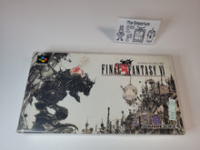 Load image into Gallery viewer, Final Fantasy VI - Nintendo Sfc Super Famicom