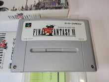 Load image into Gallery viewer, Final Fantasy VI - Nintendo Sfc Super Famicom