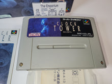 Load image into Gallery viewer, Clock Tower
- Nintendo Sfc Super Famicom