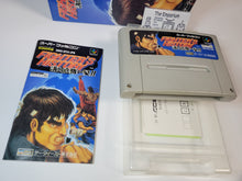 Load image into Gallery viewer, Fighter’s History: Mizoguchi Kiki Ippatsu!!
- Nintendo Sfc Super Famicom