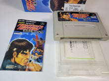 Load image into Gallery viewer, Fighter’s History: Mizoguchi Kiki Ippatsu!!
- Nintendo Sfc Super Famicom