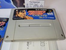 Load image into Gallery viewer, Fighter’s History: Mizoguchi Kiki Ippatsu!!
- Nintendo Sfc Super Famicom