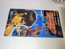 Load image into Gallery viewer, Fighter’s History: Mizoguchi Kiki Ippatsu!!
- Nintendo Sfc Super Famicom