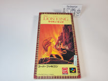 Load image into Gallery viewer, The Lion King 
- Nintendo Sfc Super Famicom