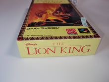 Load image into Gallery viewer, The Lion King 
- Nintendo Sfc Super Famicom