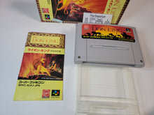 Load image into Gallery viewer, The Lion King 
- Nintendo Sfc Super Famicom
