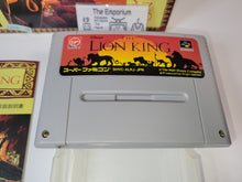 Load image into Gallery viewer, The Lion King 
- Nintendo Sfc Super Famicom
