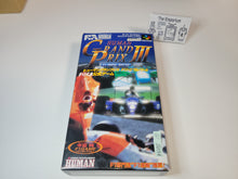 Load image into Gallery viewer, Human Grand Prix III - Nintendo Sfc Super Famicom