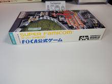Load image into Gallery viewer, Human Grand Prix - Nintendo Sfc Super Famicom
