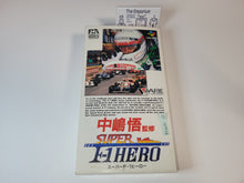 Load image into Gallery viewer, Satoru Nakazima Super F-1 Hero - Nintendo Sfc Super Famicom
