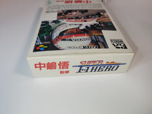 Load image into Gallery viewer, Satoru Nakazima Super F-1 Hero - Nintendo Sfc Super Famicom