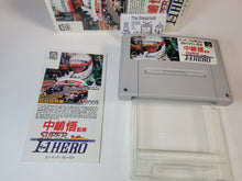 Load image into Gallery viewer, Satoru Nakazima Super F-1 Hero - Nintendo Sfc Super Famicom