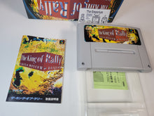 Load image into Gallery viewer, The King Of Rally - Nintendo Sfc Super Famicom