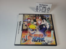 Load image into Gallery viewer, Naruto: Shinobi Retsuden - Nintendo Ds NDS