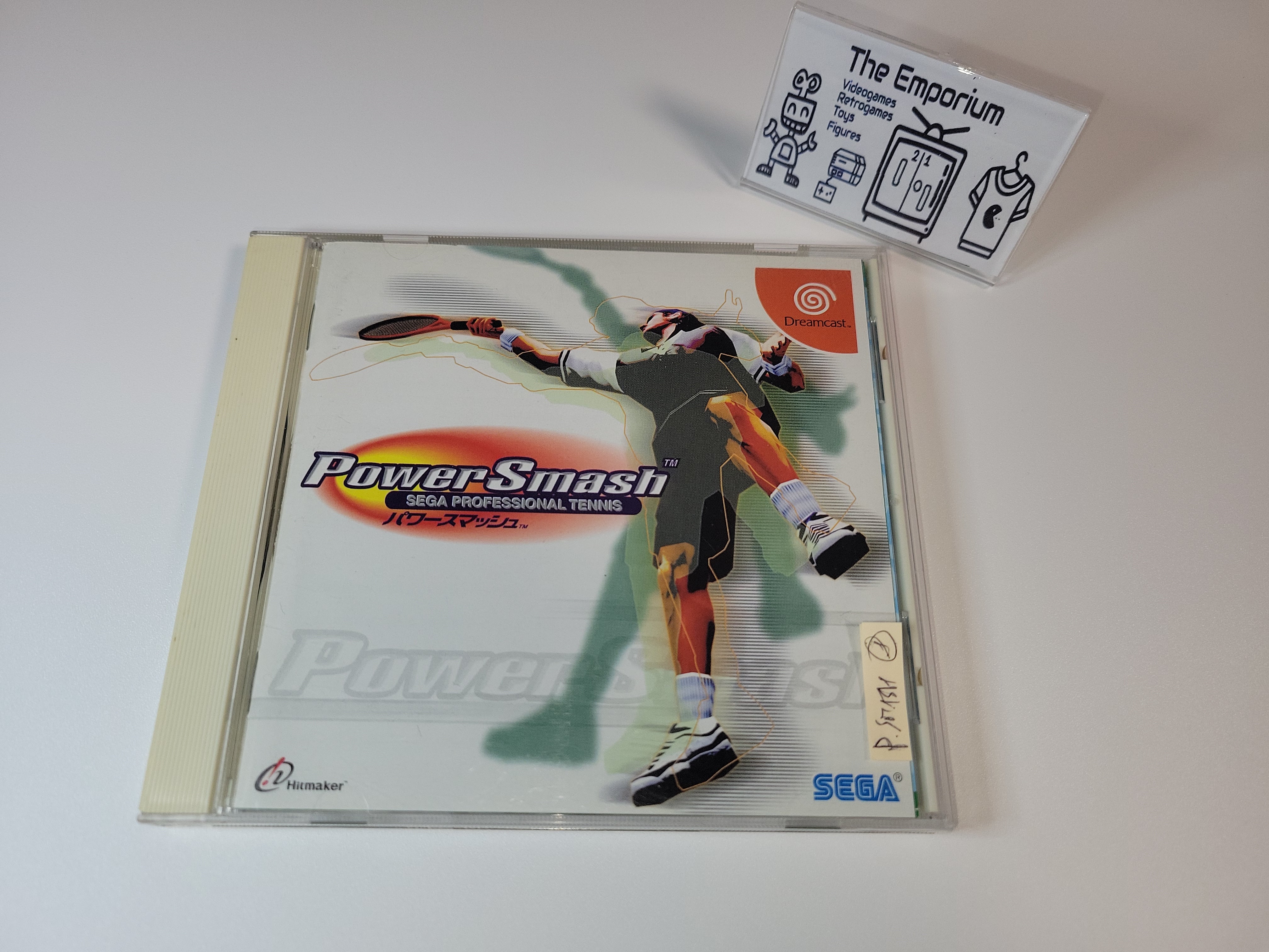 Virtua Tennis / Power Smash - Sega dc Dreamcast – The Emporium 