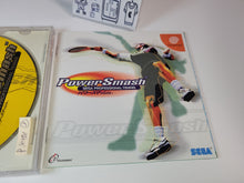 Load image into Gallery viewer, Virtua Tennis / Power Smash - Sega dc Dreamcast