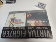 Load image into Gallery viewer, Virtua Fighter 10th Anniversary Memory of Decade - Sony playstation 2