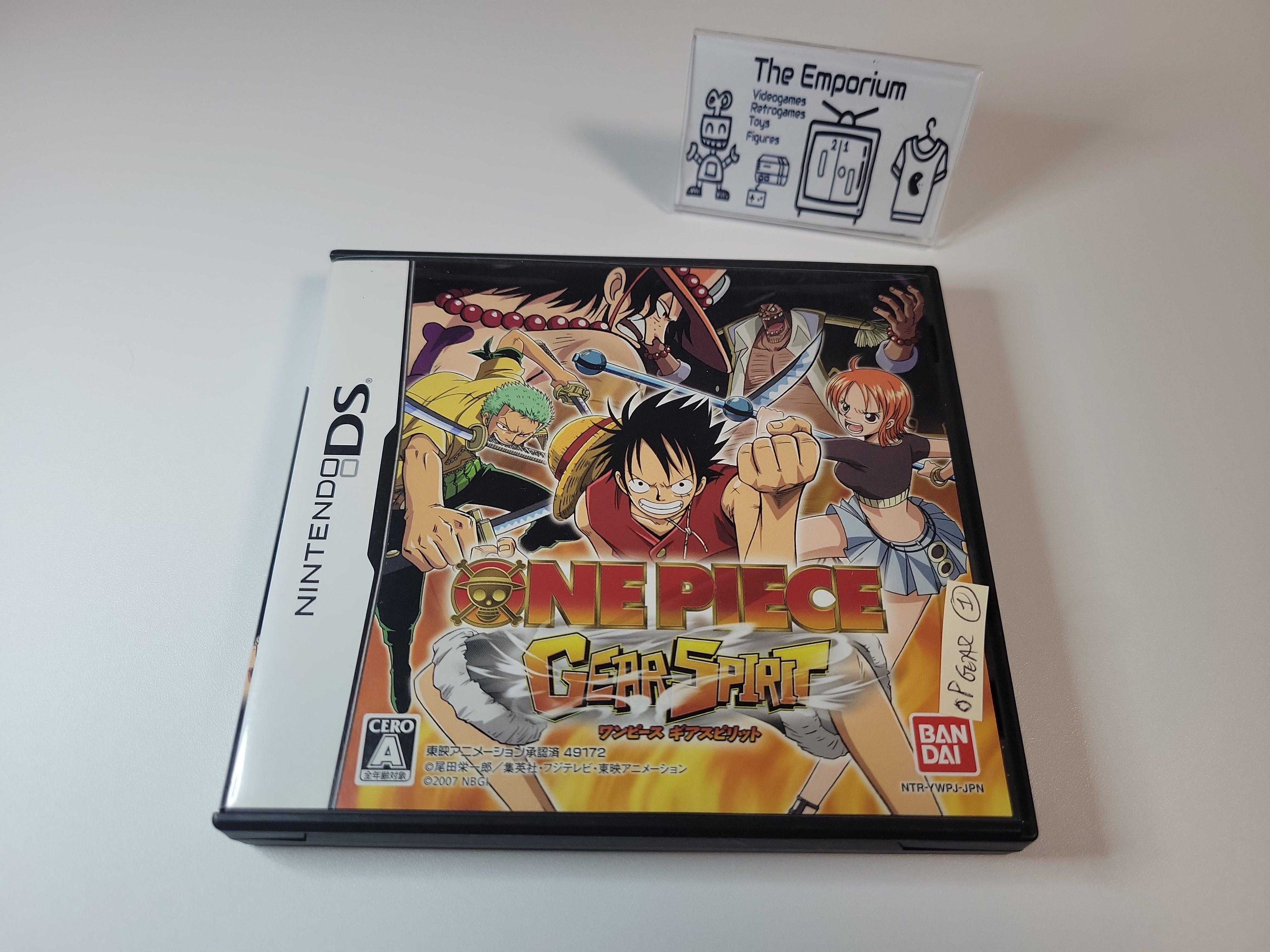 One Piece Gear Spirit - Nintendo Ds NDS – The Emporium