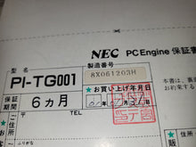Load image into Gallery viewer, Pc Engine Console - Nec Pce PcEngine