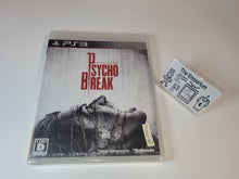 Load image into Gallery viewer, Psycho Break brand new + steelbook + cd soundtrack - Sony PS3 Playstation 3