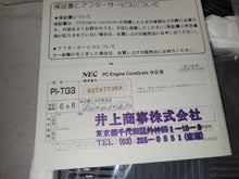 Load image into Gallery viewer, Pc Engine CoreGrafx Console - Nec Pce PcEngine