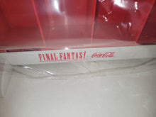 Load image into Gallery viewer, FINAL FANTASY CocaCola Limited Special Box 36 Figure Tshirt Movie Book