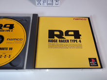 Load image into Gallery viewer, Ridge Racer Type4 - Sony PS1 Playstation