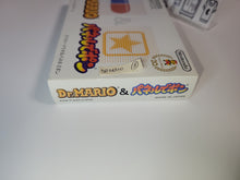 Load image into Gallery viewer, lee - Dr. Mario / Puzzle League - Nintendo GBA GameBoy Advance