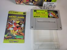 Load image into Gallery viewer, gian - Mickey Mania - Nintendo Sfc Super Famicom